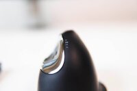 BAKKER ELKHUIZEN Evoluent 4 Wireless Maus ergonomisch kabellos blau, schwarz