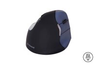 BAKKER ELKHUIZEN Evoluent 4 Wireless Maus ergonomisch kabellos blau, schwarz
