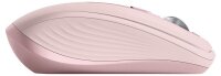 Logitech MX Anywhere 3S Maus kabellos rosa