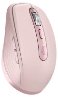 Logitech MX Anywhere 3S Maus kabellos rosa