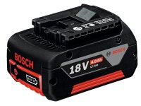 BOSCH Professional Werkzeugakku GBA 18V Lithium-Ionen 4,0 Ah