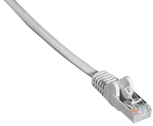 goobay RJ-45 Netzwerkkabel 0,5 m grau bis zu 1,00 Gbit/Sek. bis zu 100 MHz, 1 St.