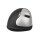 r-go HE Ergo Vertical Mouse Größe L rechts Maus ergonomisch kabellos schwarz, silber