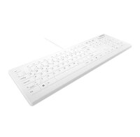 CHERRY AK-C8112 Medical Keyboard Hygiene-Tastatur kabelgebunden weiß