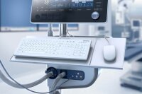 CHERRY AK-C8112 Medical Keyboard Hygiene-Tastatur kabelgebunden weiß