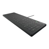 CHERRY AK-C8112 Medical Keyboard Hygiene-Tastatur kabelgebunden schwarz