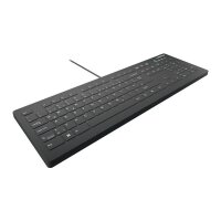 CHERRY AK-C8112 Medical Keyboard Hygiene-Tastatur kabelgebunden schwarz
