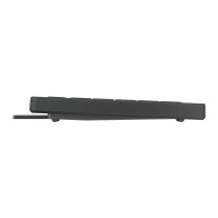CHERRY AK-C8112 Medical Keyboard Hygiene-Tastatur kabelgebunden schwarz