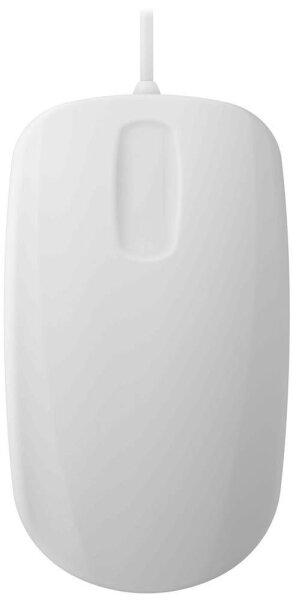 CHERRY AK-PMH3 Medical Mouse Scroll Sensor Hygiene-Maus kabelgebunden weiß