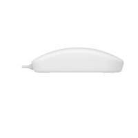 CHERRY AK-PMH3 Medical Mouse Scroll Sensor Hygiene-Maus kabelgebunden weiß
