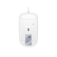 CHERRY AK-PMH3 Medical Mouse Scroll Sensor Hygiene-Maus kabelgebunden weiß