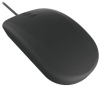 CHERRY AK-PMH3 Medical Mouse 3-Button Scroll Hygiene-Maus kabelgebunden schwarz
