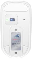CHERRY AK-PMH3 Medical Mouse 3-Button Scroll Hygiene-Maus kabellos weiß