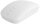 CHERRY AK-PMH3 Medical Mouse 3-Button Scroll Hygiene-Maus kabellos weiß