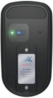 CHERRY AK-PMH3 Medical Mouse 3-Button Scroll Hygiene-Maus kabellos schwarz
