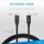 XLAYER Thunderbolt 4 Kabel USB-C 1,0 m schwarz, 1 St.
