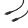 XLAYER Thunderbolt 4 Kabel USB-C 1,0 m schwarz, 1 St.