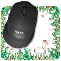 RNK-Verlag Mousepad-Notizblock weiß/grün...