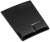 Fellowes Mousepad mit Handgelenkauflage schwarz