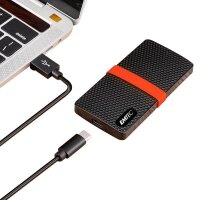 EMTEC Power Plus X200 128 GB externe SSD-Festplatte...
