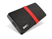 EMTEC Power Plus X200 128 GB externe SSD-Festplatte...