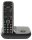 Gigaset E720A Schnurloses Telefon mit Anrufbeantworter schwarz