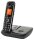 Gigaset E720A Schnurloses Telefon mit Anrufbeantworter schwarz