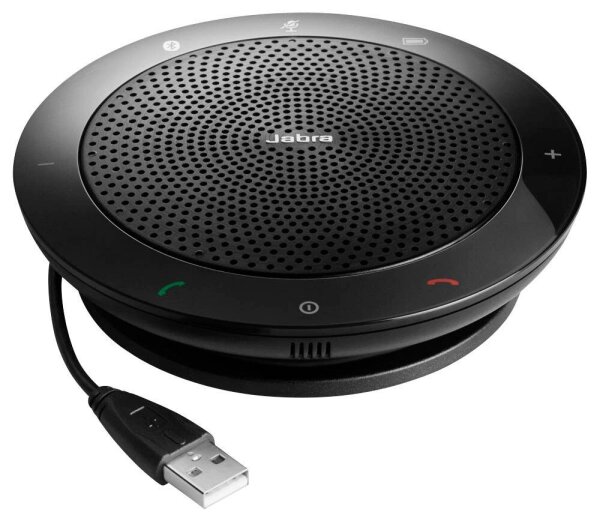 Jabra Speak 510 MS Freisprecheinrichtung schwarz