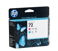 HP 72(C9383A) magenta, cyan Druckkopf
