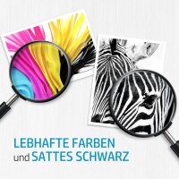 HP 72(C9384A) schwarz matt, gelb Druckkopf