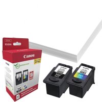 Canon PG-560 + CL-561 schwarz, color Druckköpfe +...