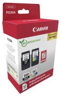 Canon PG-560 + CL-561 schwarz, color Druckköpfe +...