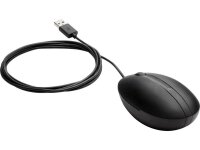 HP Wired 320M Maus ergonomisch kabelgebunden schwarz