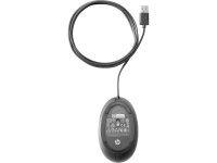 HP Wired 320M Maus ergonomisch kabelgebunden schwarz