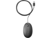 HP Wired 320M Maus ergonomisch kabelgebunden schwarz