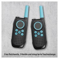 KOSMOS Die drei ??? Funkgeräte schwarz