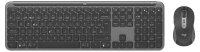 Logitech MK950 for Business Tastatur-Maus-Set kabellos...