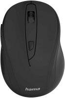 hama MW-400 V2 Maus kabellos schwarz