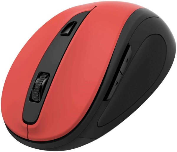 hama MW-400 V2 Maus kabellos gelb