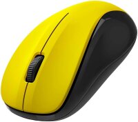 hama MW-300 V2 Maus kabellos gelb