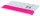 LEITZ Tastatur-Handballenauflage Ergo WOW pink, weiß