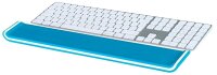 LEITZ Tastatur-Handballenauflage Ergo WOW blau, weiß