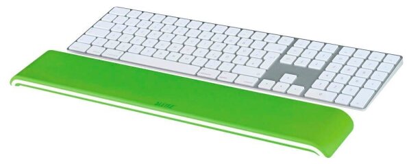 LEITZ Tastatur-Handballenauflage Ergo WOW grün, weiß