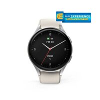 hama 8900 Smartwatch silber