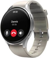 hama 8900 Smartwatch silber