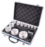 makita Lochsägen-Set D-47298, 14-teilig