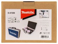 makita Lochsägen-Set D-47298, 14-teilig