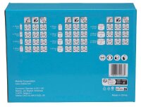 makita Lochsägen-Set D-47298, 14-teilig