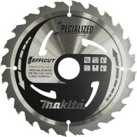 makita B-64191 EFFICUT Kreissägeblatt 190,0 mm, 24...