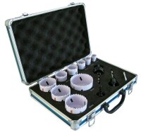 makita Lochsägen-Set D-47282, 12-teilig